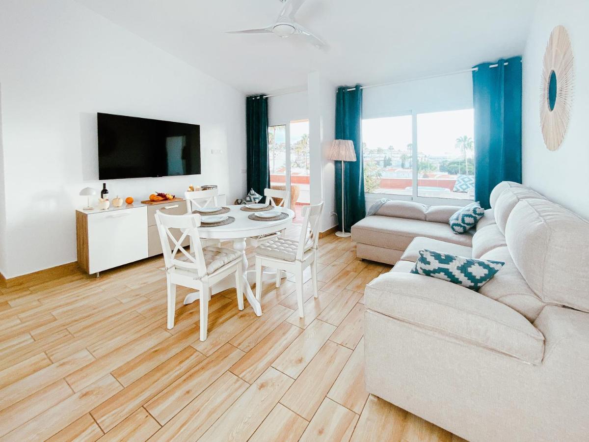 La Gomera In Your Eyes - Pool, Ac, Fibre Net - Costa Adeje Luaran gambar